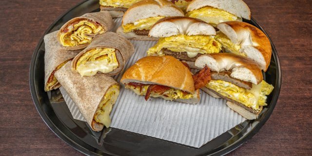 Hearty Breakfast Sandwich Tray