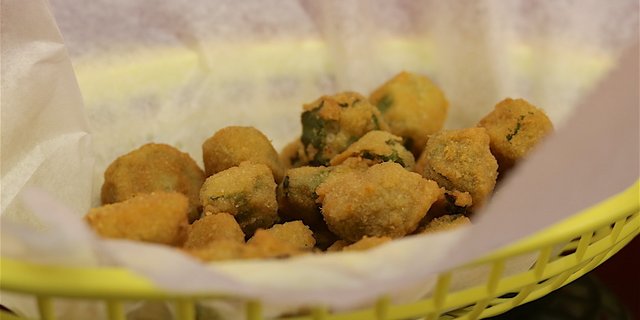 Fried Okra