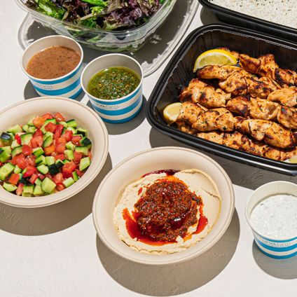 Build-Your-Own-Bowl Buffet