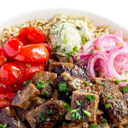 Power Steak Rice Bowl