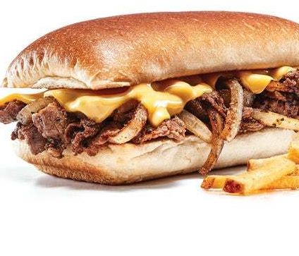 Philly Cheesesteak Sandwiches