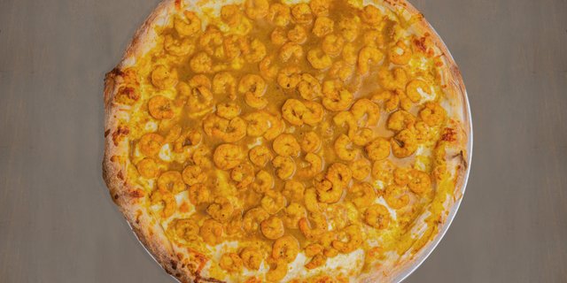 Curry Shrimp Pie