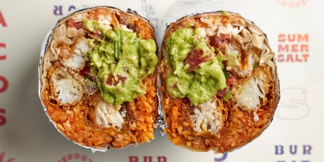 Burrito Boxed Lunch