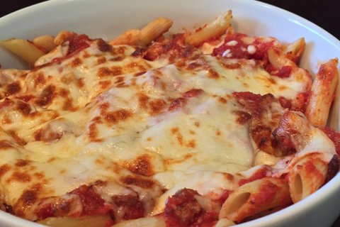 Baked Penne Rigatoni