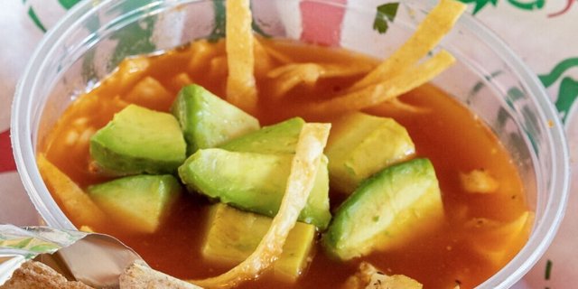 Taco Joe's Tortilla Soup