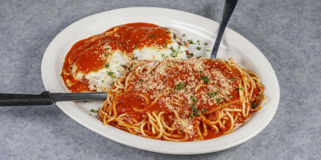 Chicken Parmigiana
