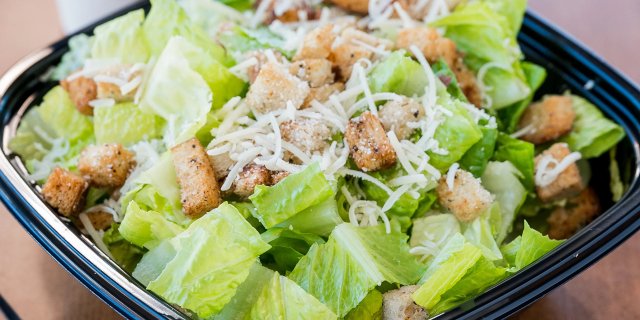 Caesar Salad Tray