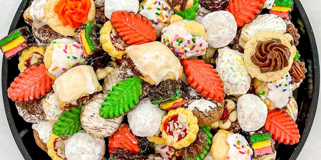 Italian Cookie Tray