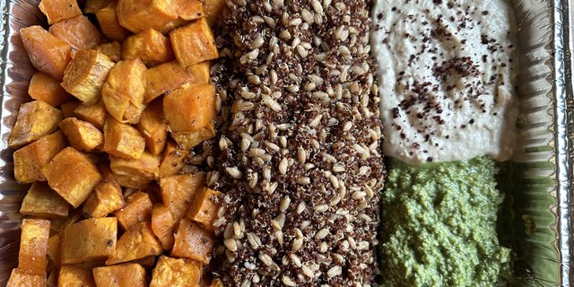 Sweet Potato Farro