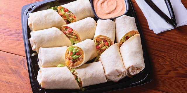 Chicken Fajita Rollup