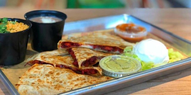 Traditional Quesadillas