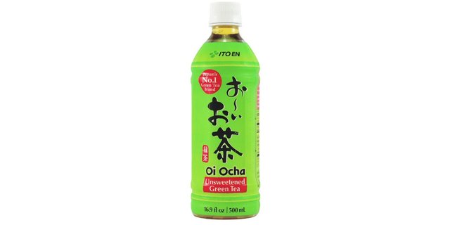 Japanese Iced Green Tea