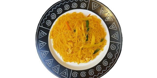 Gluten-Free Singapore Rice Noodles