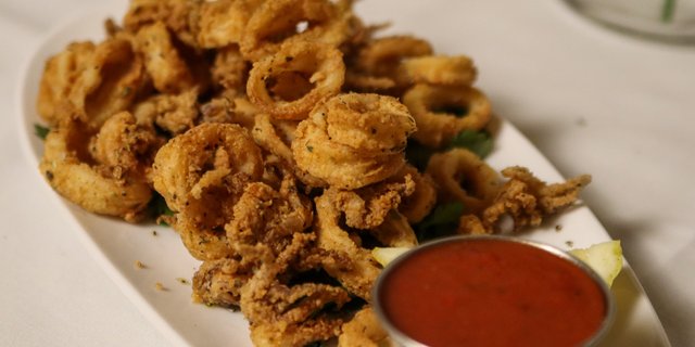 Fried Calamari