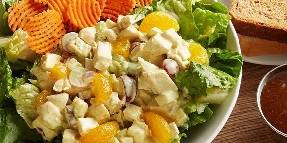 Mandarin Chicken Salad