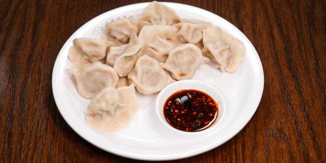 Corn, Pork & Shrimp Dumplings