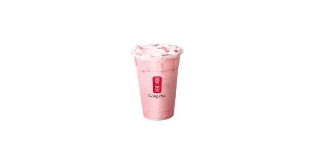 Strawberry Milk Tea