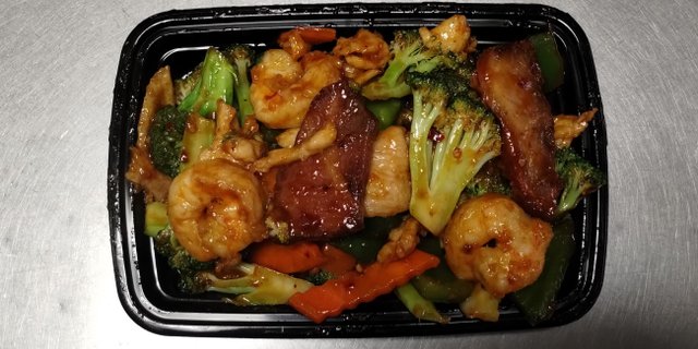 Szechuan Triple