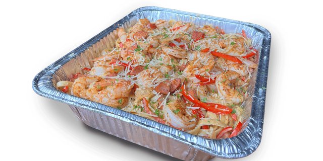Cajun Shrimp Alfredo