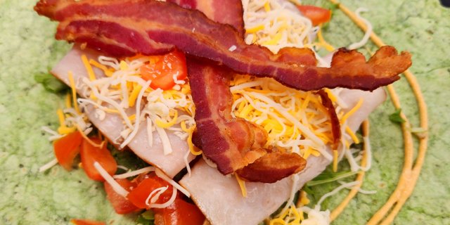 Turkey Club Wrap Meal