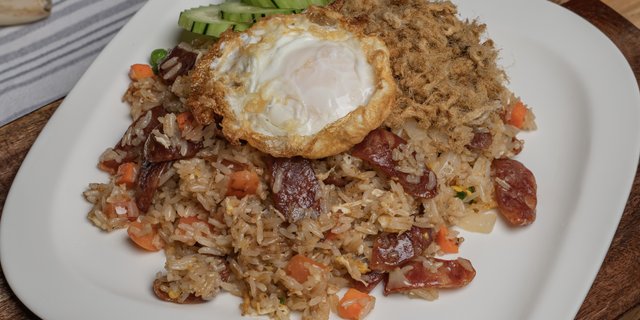 Thai Sunflower Fried Rice