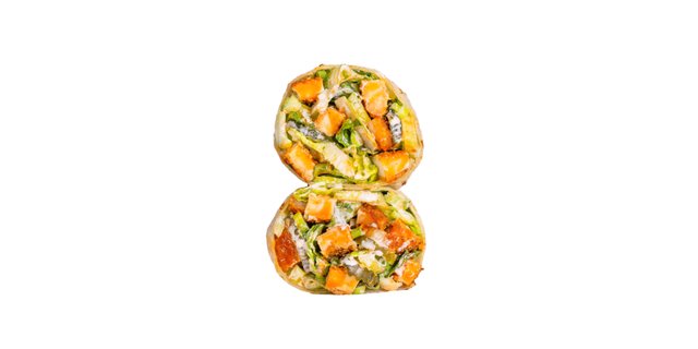 The Buffalo Chicken Wrap