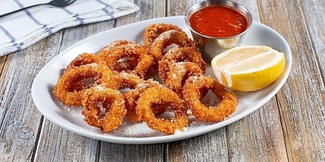 Calamari Fritte