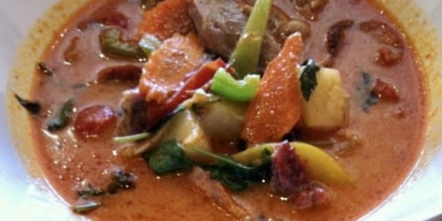 Roasted Duck Curry