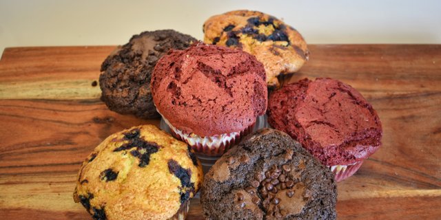 Mix Muffin Platter