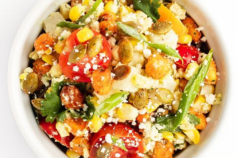 Mexican Street Corn Marketplace Salad