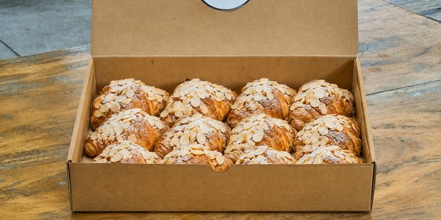 Almond Croissants