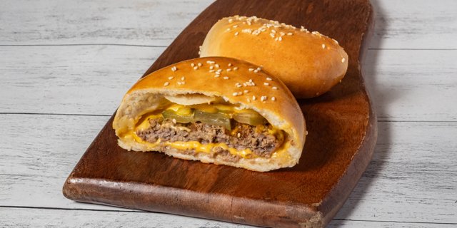 Cheeseburger Bun