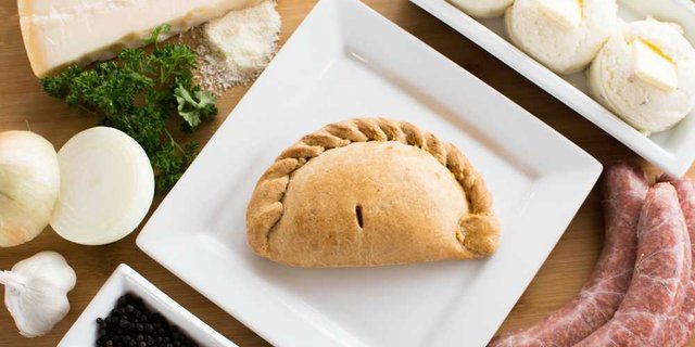 Bangers & Mash Pasty