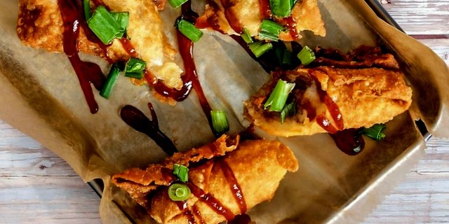 Brisket Egg Rolls
