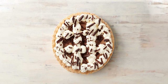 9" French Chocolate Silk Cream Pie