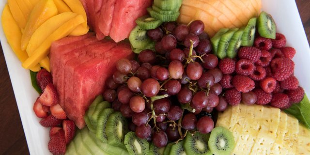 Sliced Fruit Platter