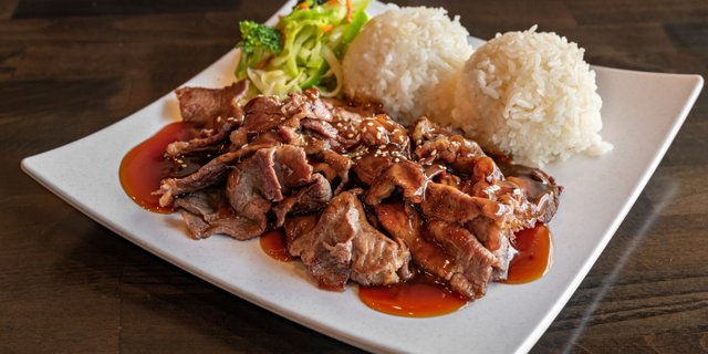 Beef Teriyaki