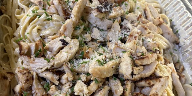 Chicken Fettuccine