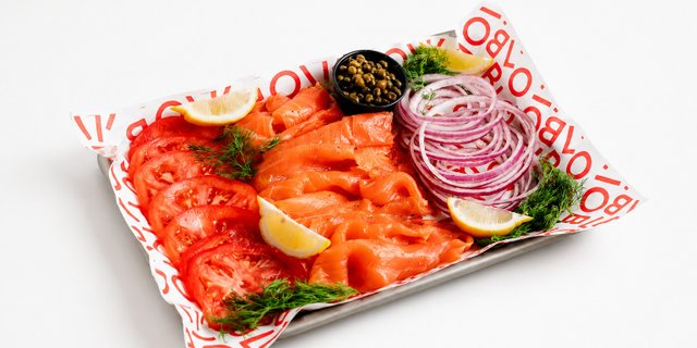 Large Classic Lox Breakfast