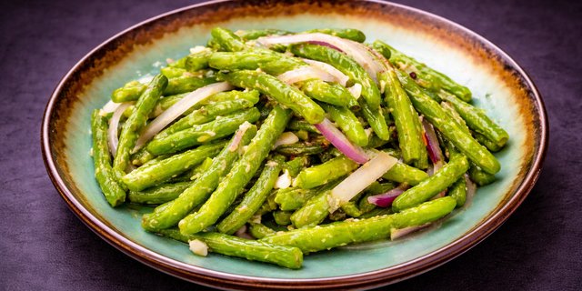 Garlic String Beans