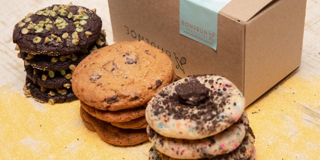 X-Large Summer Party Cookie Box