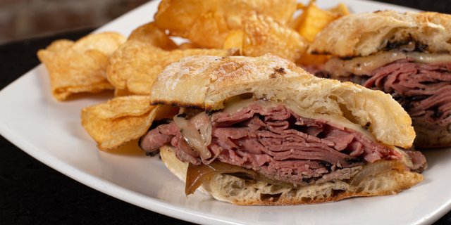 Roast Beef Sandwich Boxed Lunch