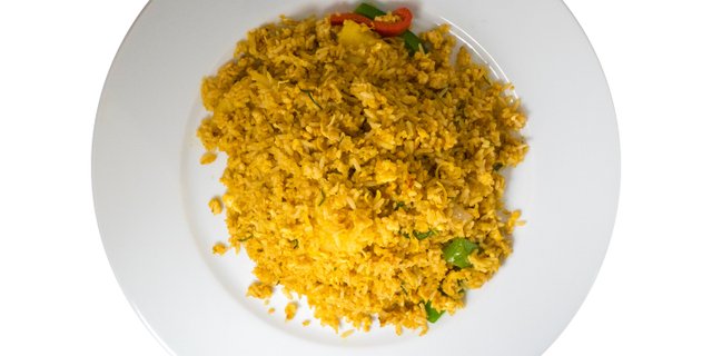 Herb Curry Fried Rice
