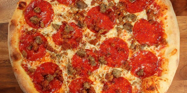 Meat Trio Pizza