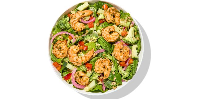 Shrimply Irresistible Individual Salad