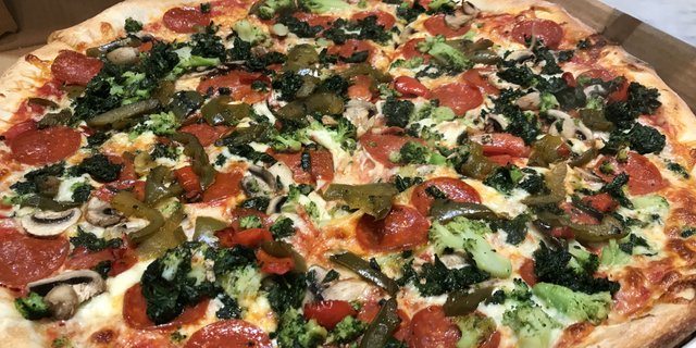 Mixed Veggie Pizza