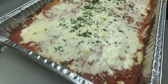 Eggplant Parmesan