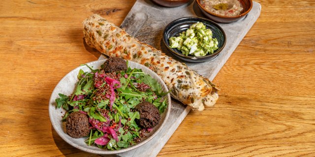 Mezze Salad Platter