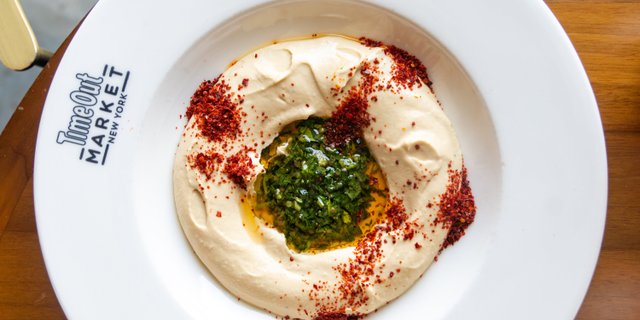 Hummus w/ Veggies Platter