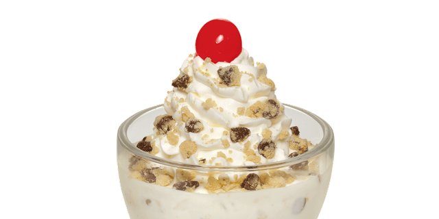 Chocolate Chip Cookie Dough Milkshake